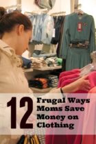 Shop smart and you can save a bundle of money when buying your family's clothing.