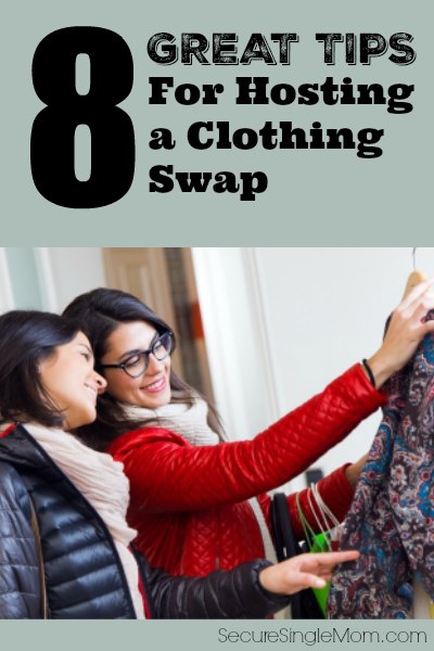 Host a clothing swap and get a new wardrobe without spending a dime.