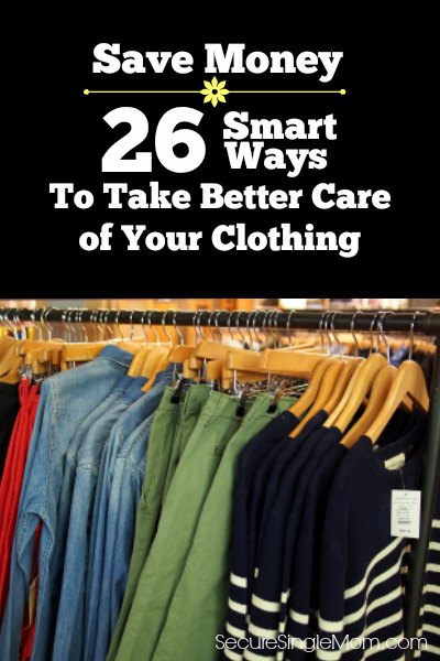 Learn how to take better care of expensive clothing.