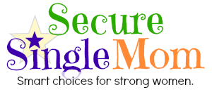 Logo for website Secure Single Mom.